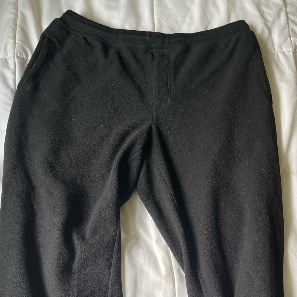 Patagonia Men's Black Fleece Sweatpants